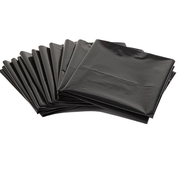 DISPOSABLE GARBAGE BAGS BLACK 10*70GALLON